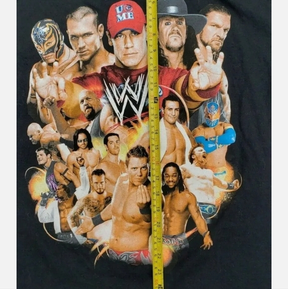 WWE I Was There Canadian Tour 2011/2012 T-Shirt Size Lagre - Picture 5 of 8